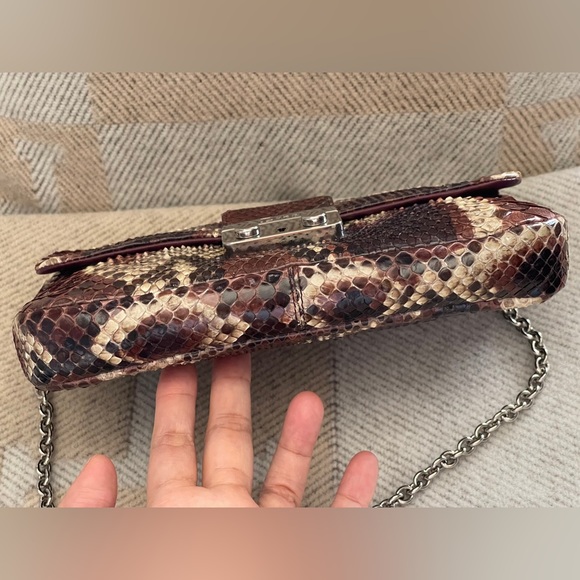 Christian Dior Snakeskin Bag - Picture 3 of 6